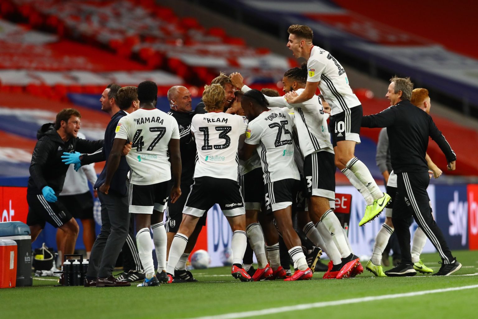 Fulham promoted back to the English Premier League - Capital Sports