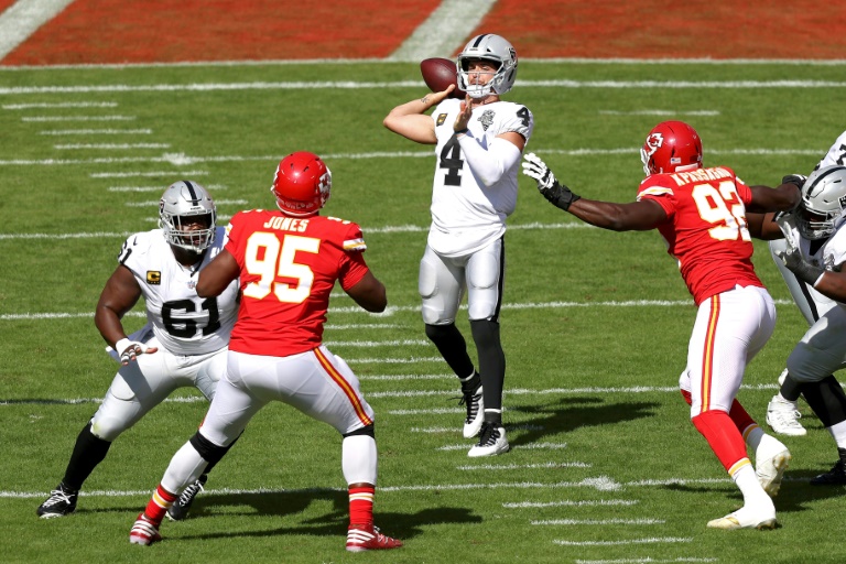 Las Vegas Raiders 40-32 Kansas City Chiefs: Raiders stun Chiefs