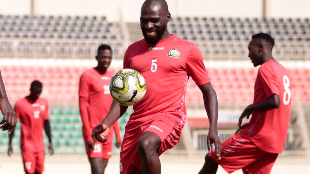 Bring on Mo Salah, confident Joash Onyango beams - Capital Sports