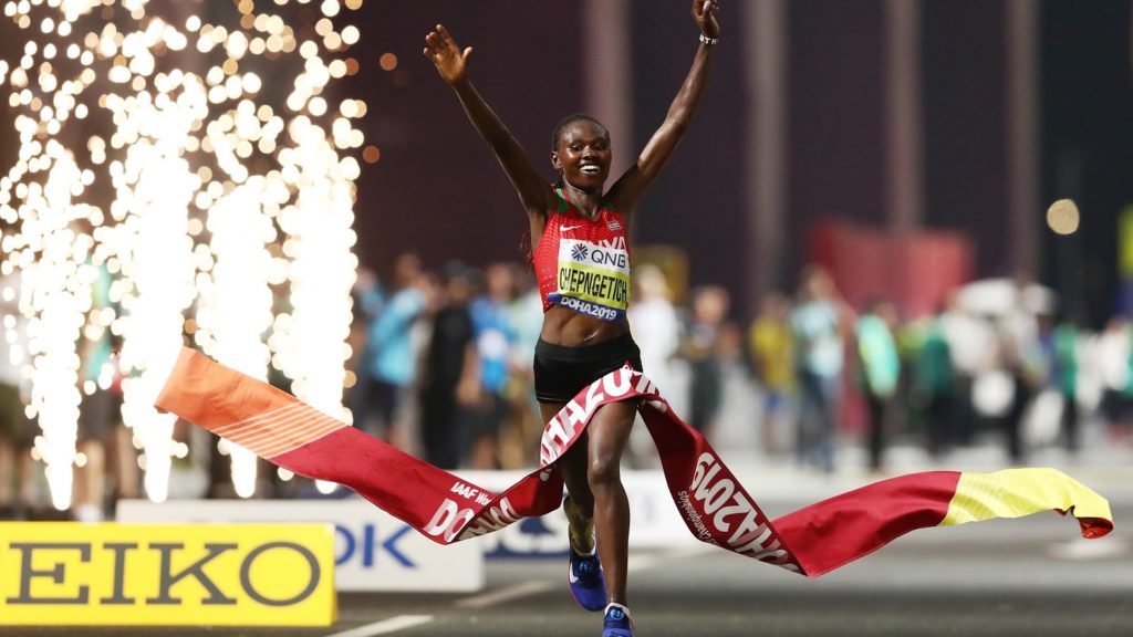 Kenya’s Ruth Chepngetich Smashes Half Marathon World Record In Istanbul ...