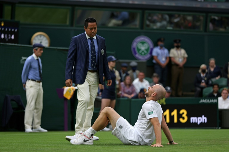 Wimbledon: 'Lucky' Roger Federer Survives Scare To Reach Second Round