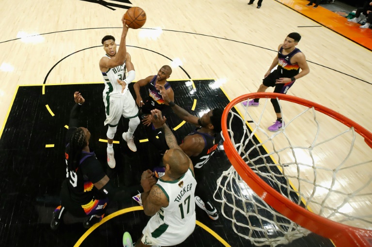 Suns brace for Bucks' best effort ahead of NBA Finals Game 2