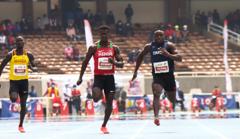 On Borrowed Spikes But Not Borrowed Dreams Mark Otieno Seeks To Make Impact In Tokyo Nyumbani News