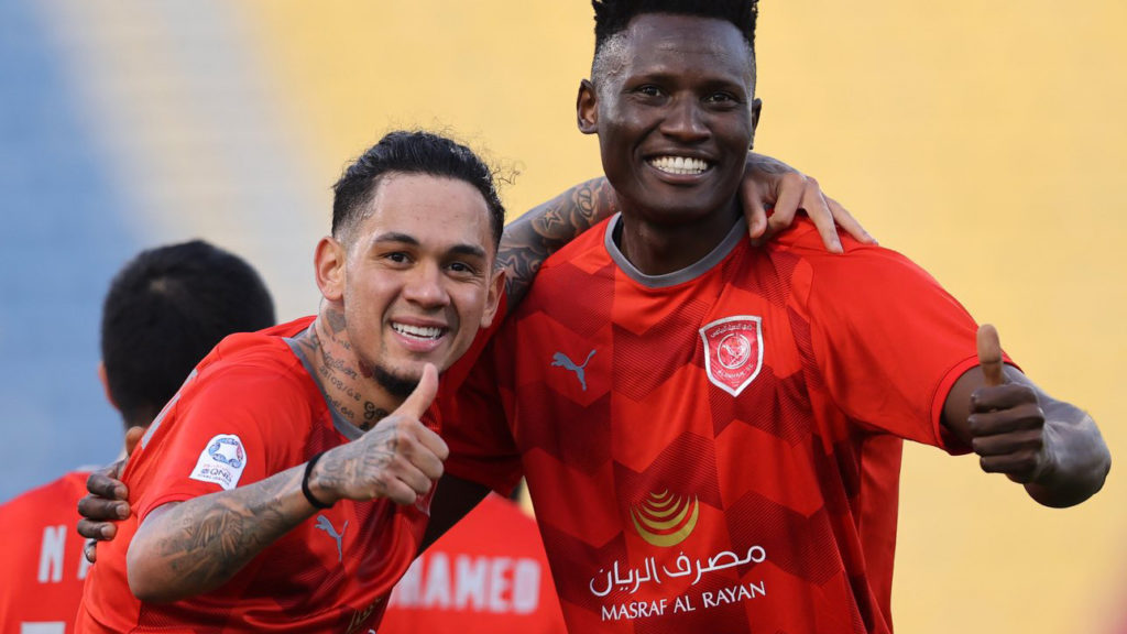 Group D: Olunga, Edmilson shine as Al Duhail beat Sepahan