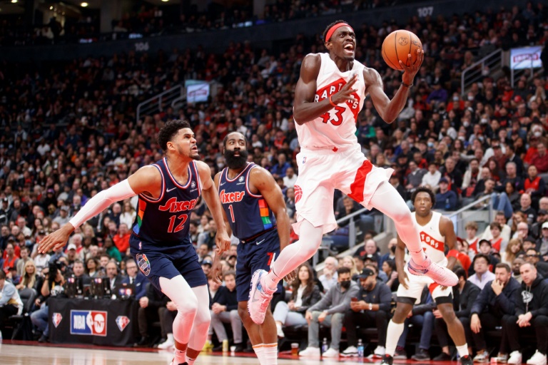 Pascal Siakam scores 34 in Game 4 to help Raptors stave off a sweep by the  76ers - The Boston Globe