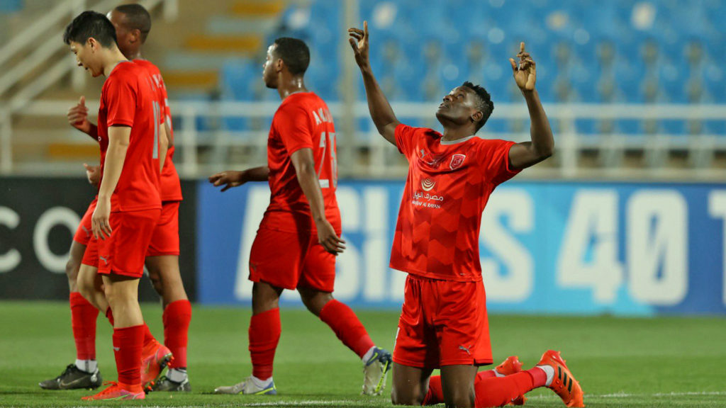 The team defeats sepahan by olunga – Duhail Sports Club