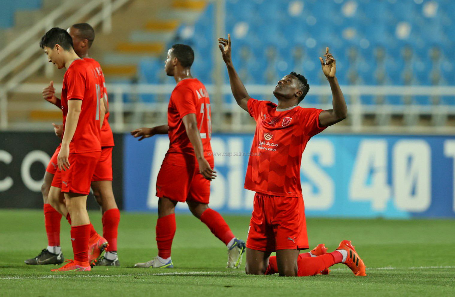 Group D: Olunga, Edmilson shine as Al Duhail beat Sepahan