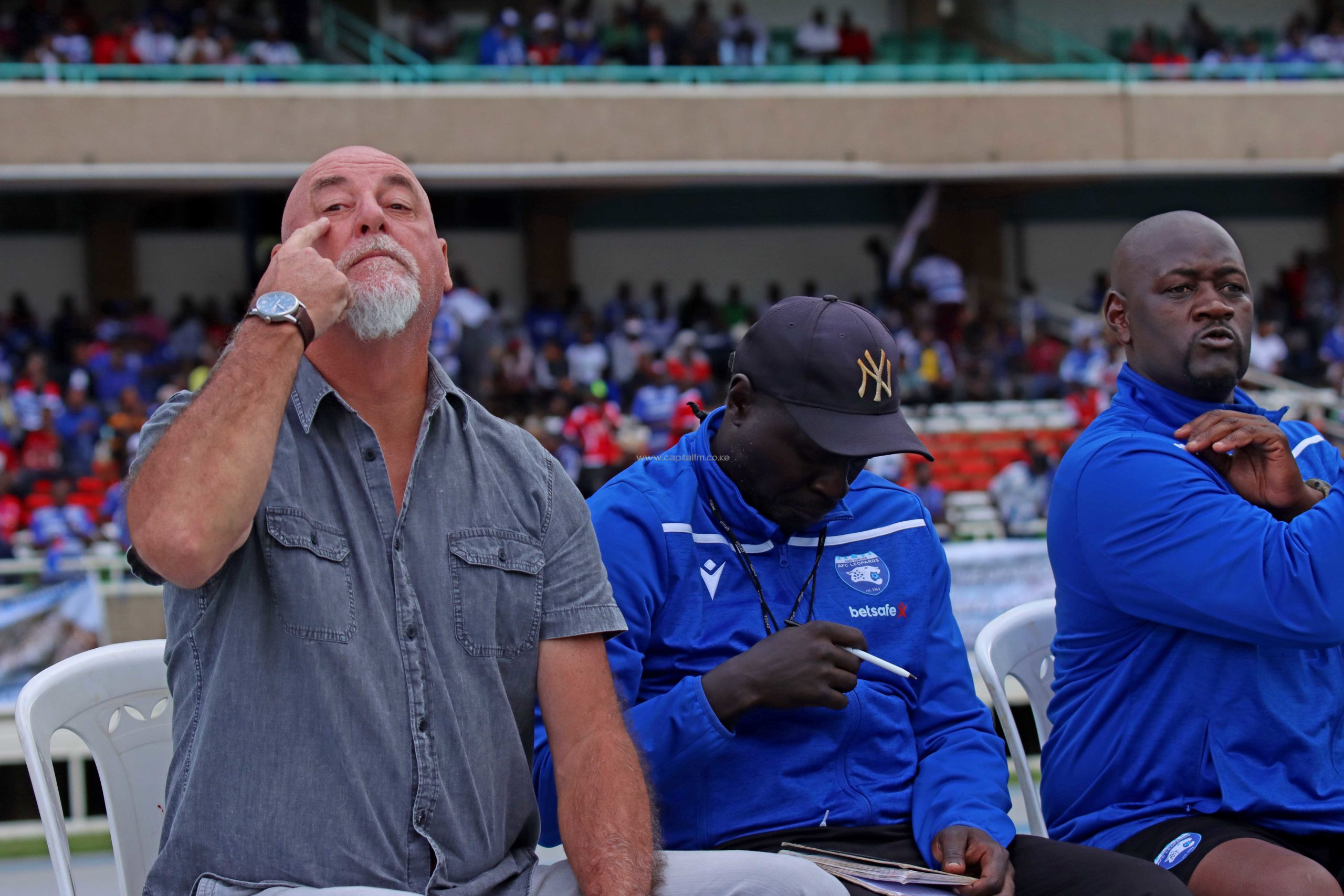 Makwatta was not in my plans, says Ingwe coach Aussems - Capital Sports