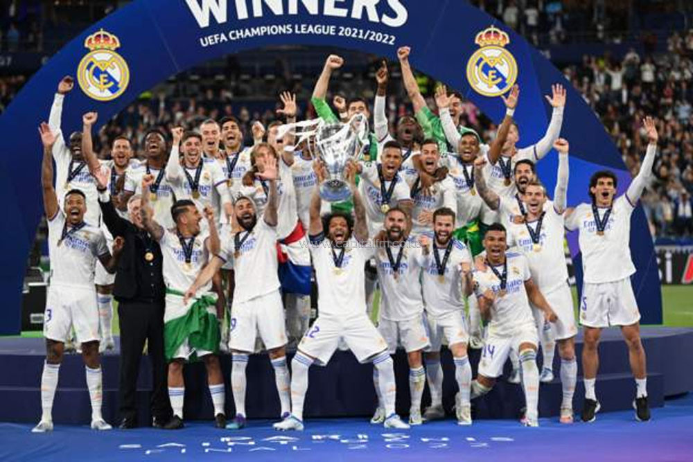 Champions league – Hala Madrid