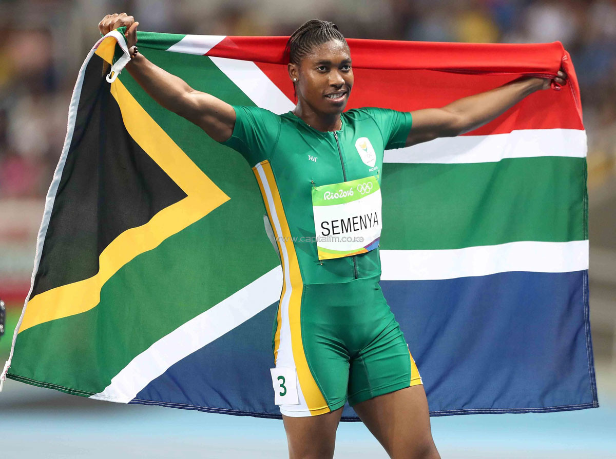 Semenya Fuck Xxx - Semenya offered to show officials her private parts to prove she is female  - Capital Sports