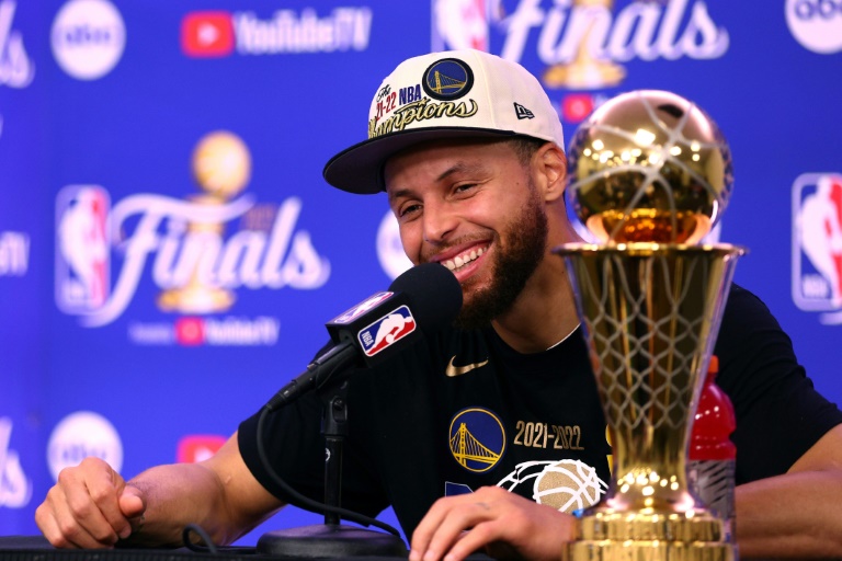 Stephen Curry wins 2022 NBA Finals MVP award to underline status as  all-time great, NBA News