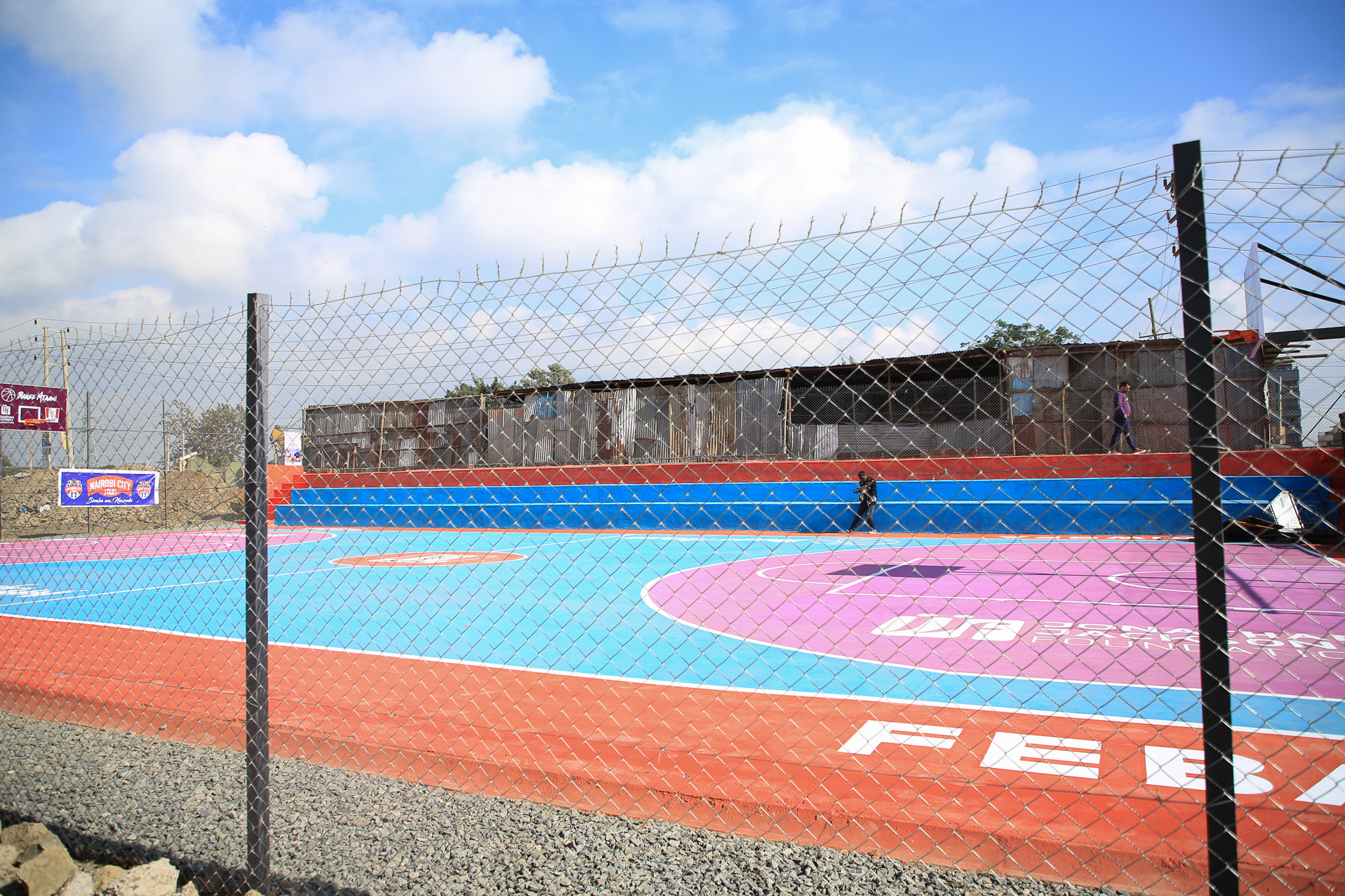 Basketball Courts in Nairobi – Courts of the World