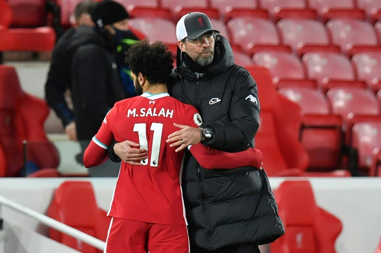 Jurgen Klopp calm over future of star man Mohamed Salah