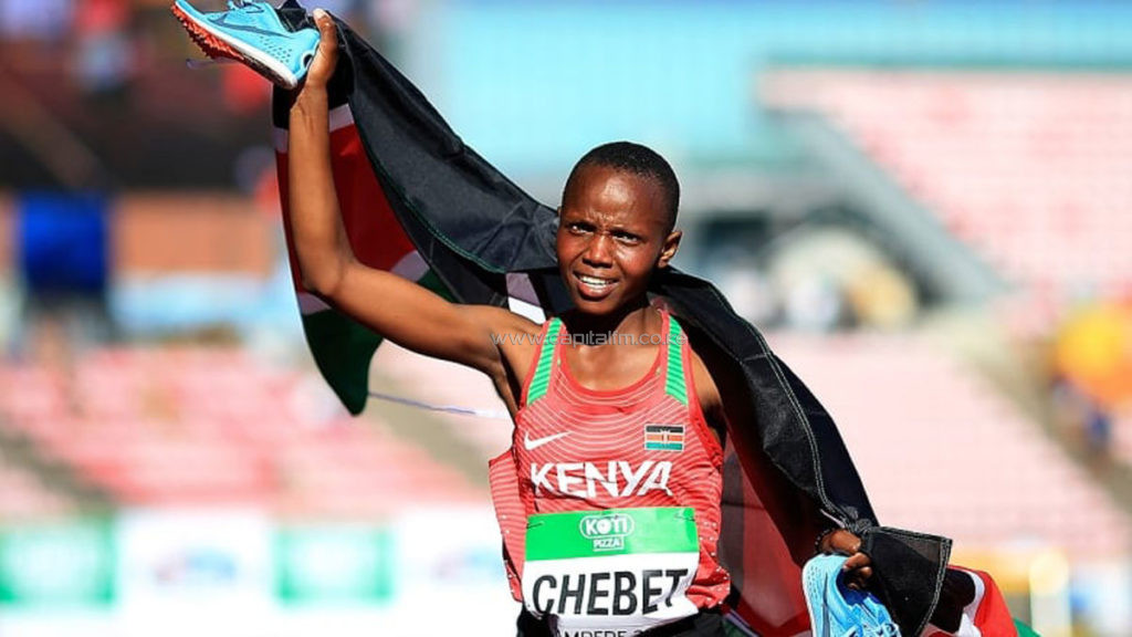 Brave Beatrice Chebet earns Kenya silver in women s 5 000m