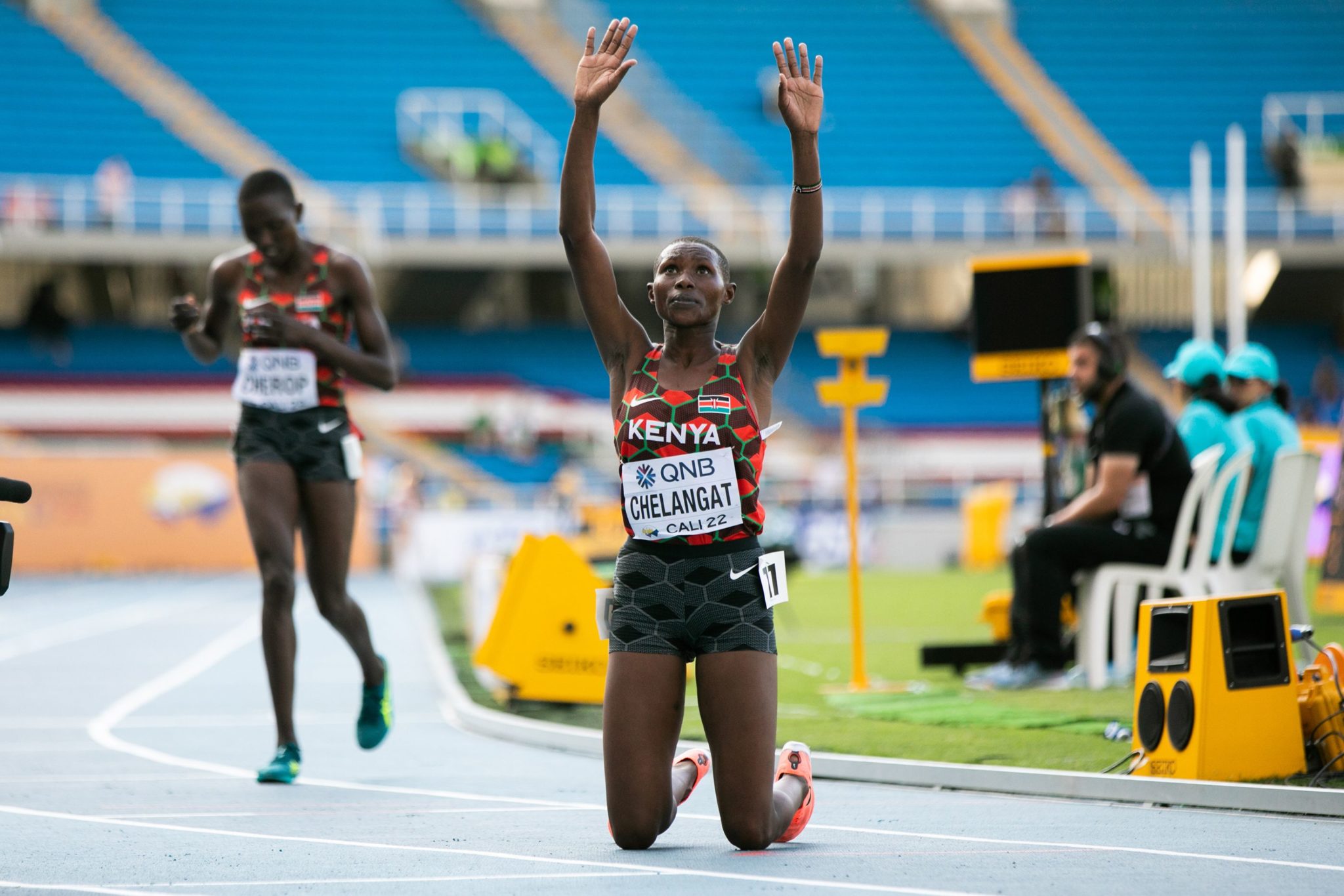 Chelangat strikes Kenya’s first gold medal at World U20 Champs in ...