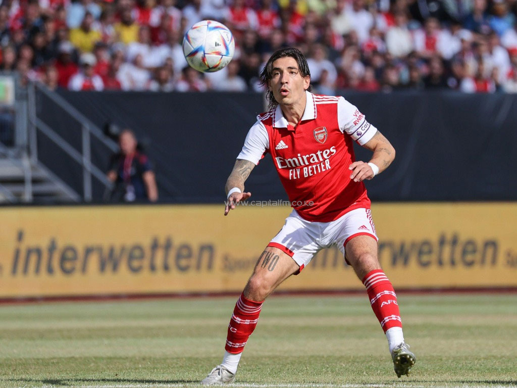 Real Betis Still Keen On Arsenal Right-back Hector Bellerin