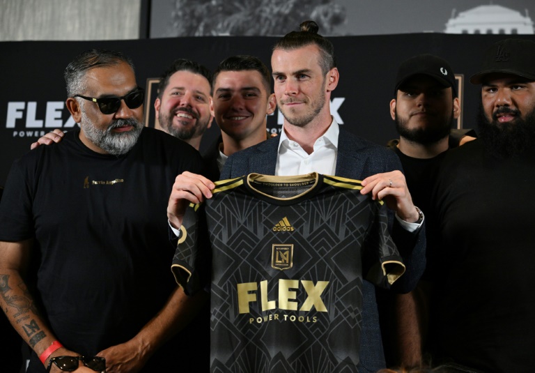 Los Angeles FC's Gareth Bale has MLS's top-selling jersey - Capital Sports