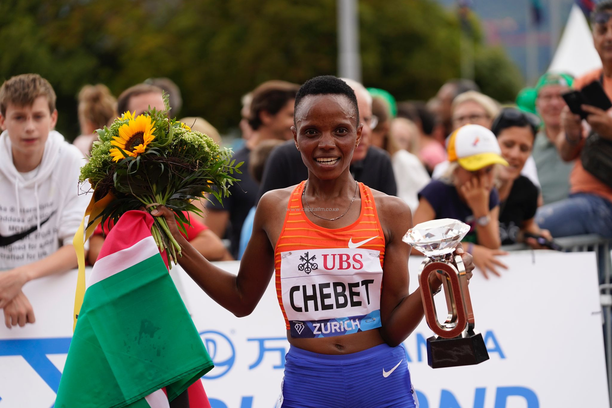 Unbeatable Betty Commonwealth champ Chebet reigns at Spanish