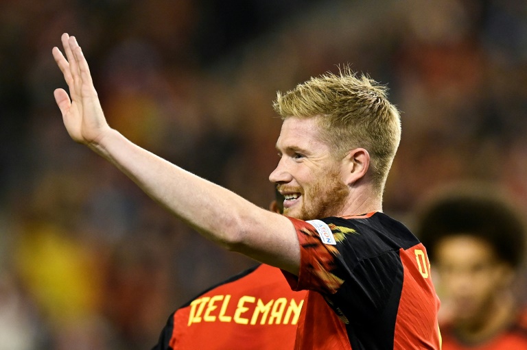 KEVIN DE BRUYNE, MADE IN BELGIUM, THURSDAY 10th SEPTEMBER