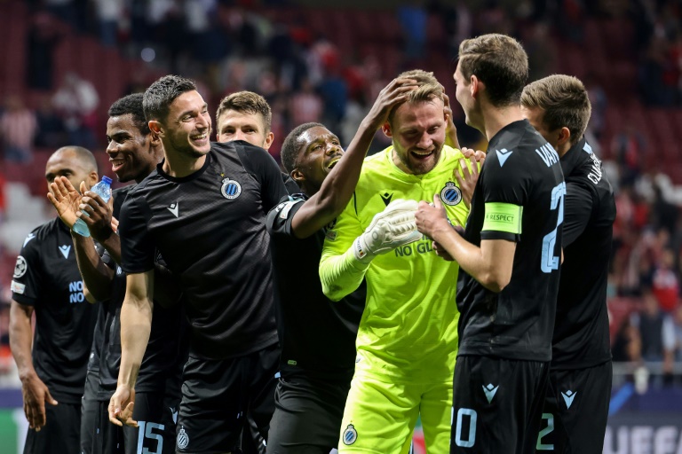 Club Brugge become third Belgian team ever to reach Champions League's  knockouts