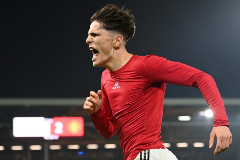 Garnacho’s late strike sees Man Utd edge Fulham