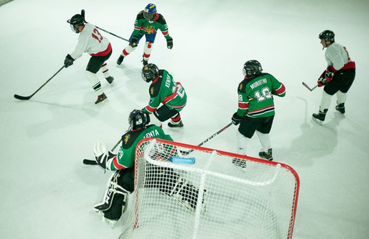 Ice Business News  The Kenya Lions want to play ice hockey in the