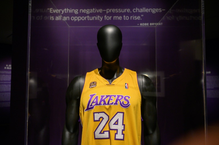 Kobe Bryant's iconic LA Lakers jersey to be auctioned off in February