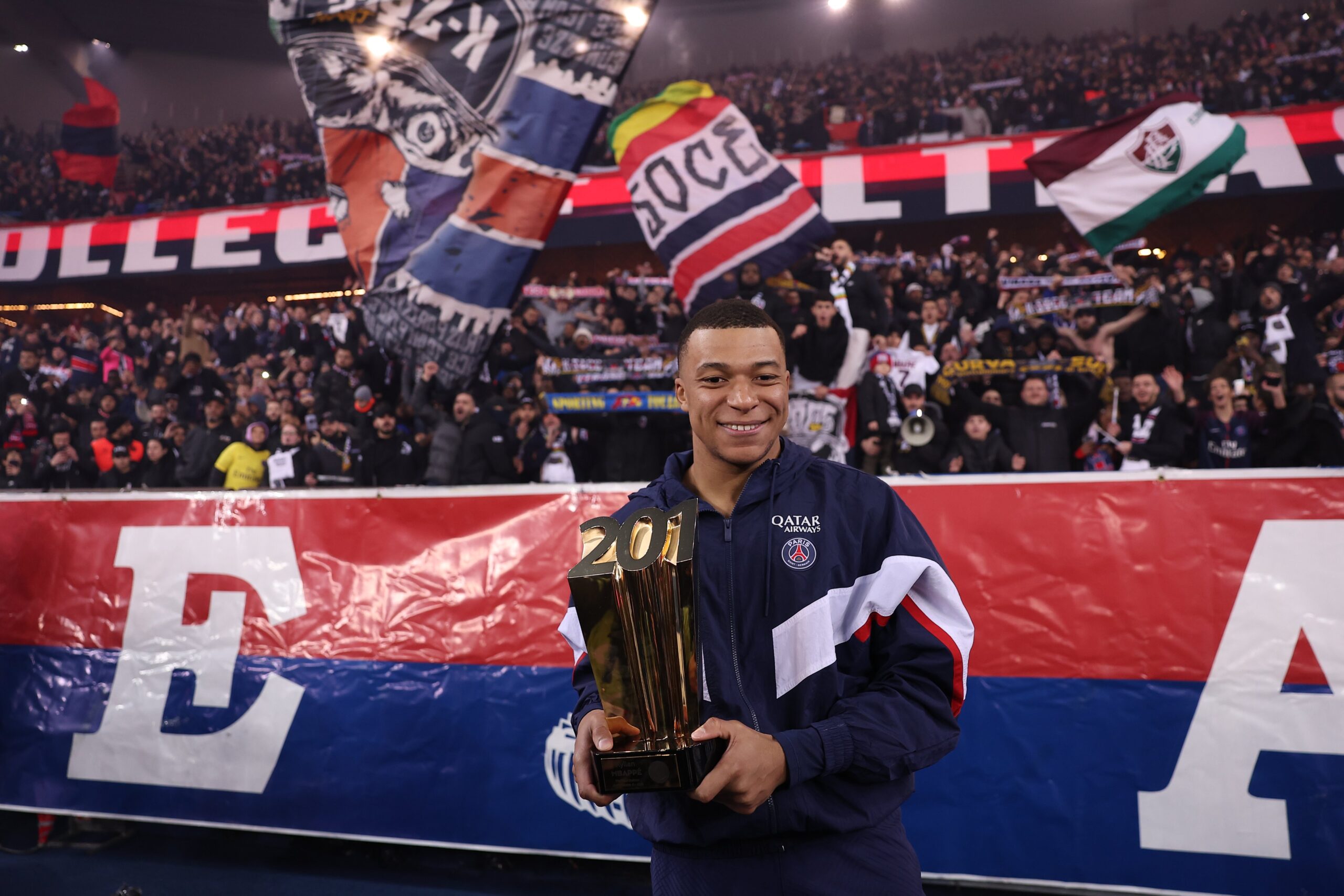 Hakimi scores record-breaking goal as PSG thrash Lille in Ligue 1