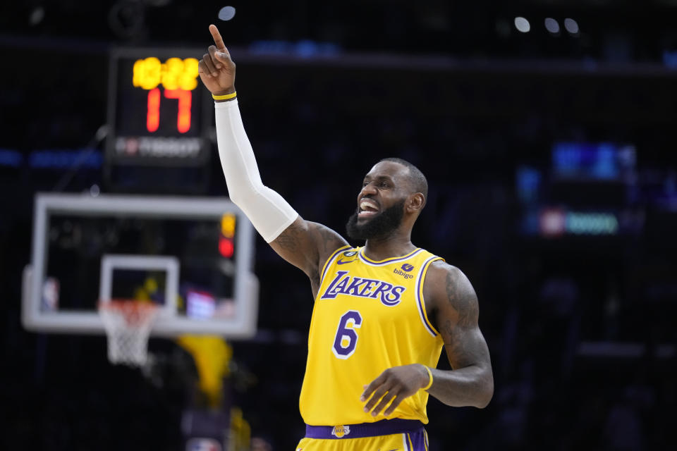LeBron Leads Lakers Past Grizzlies in OT Thriller