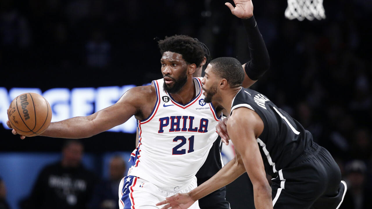 Thursday's NBA playoffs: 76ers cut down Nets without Embiid