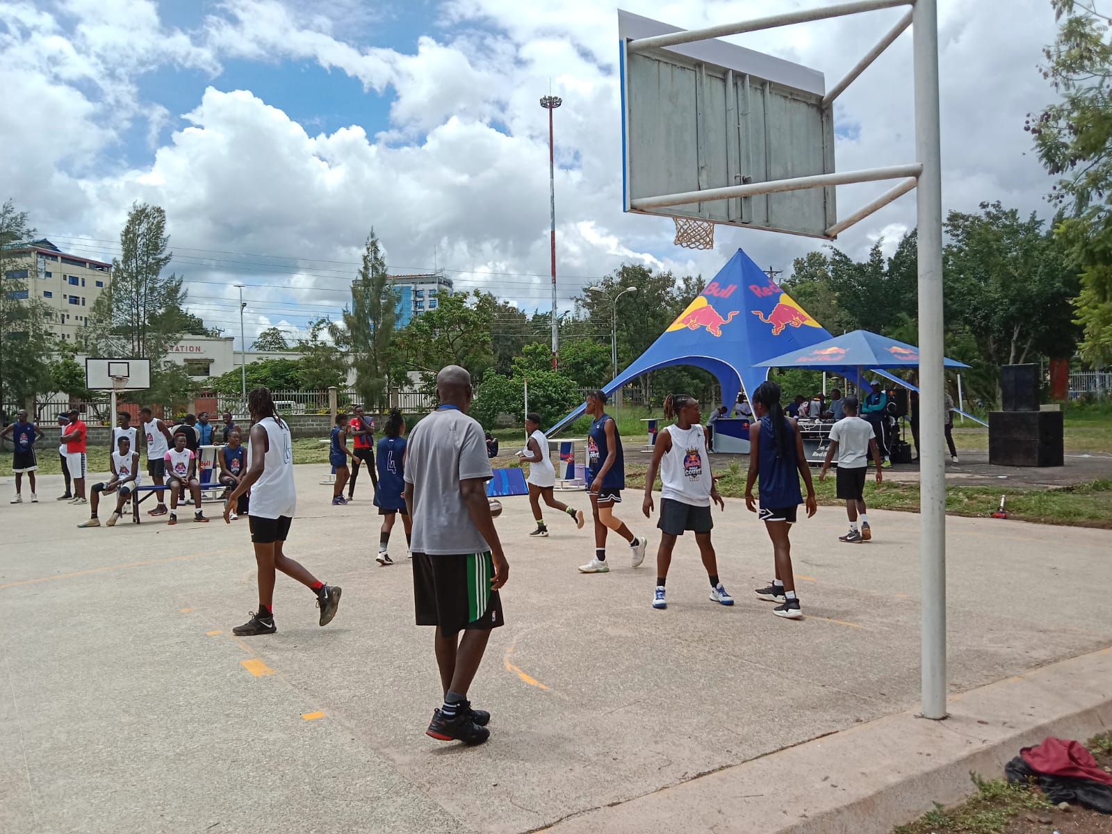 Basketball Courts in Nairobi – Courts of the World