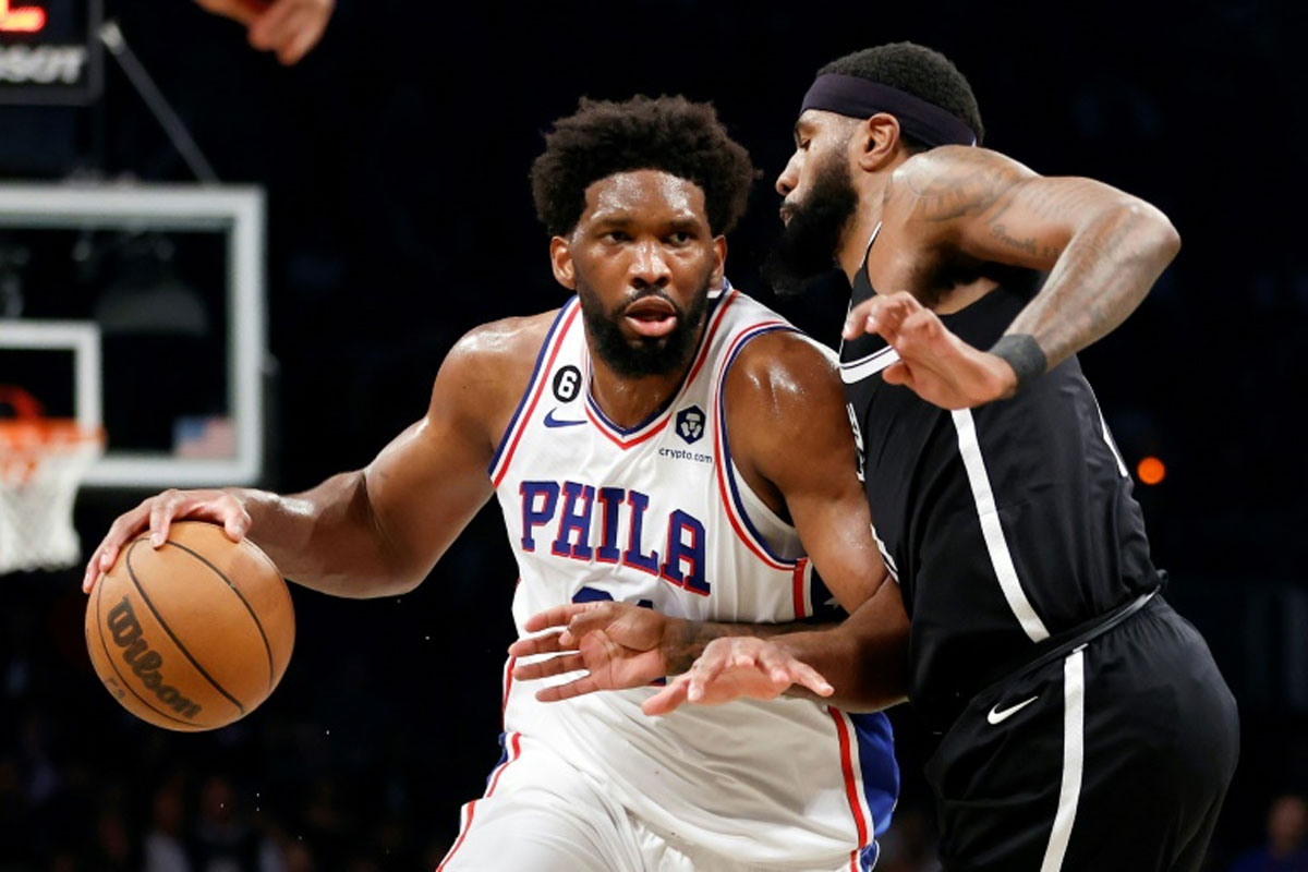 Joel Embiid's 'improbable' journey from newcomer to NBA MVP