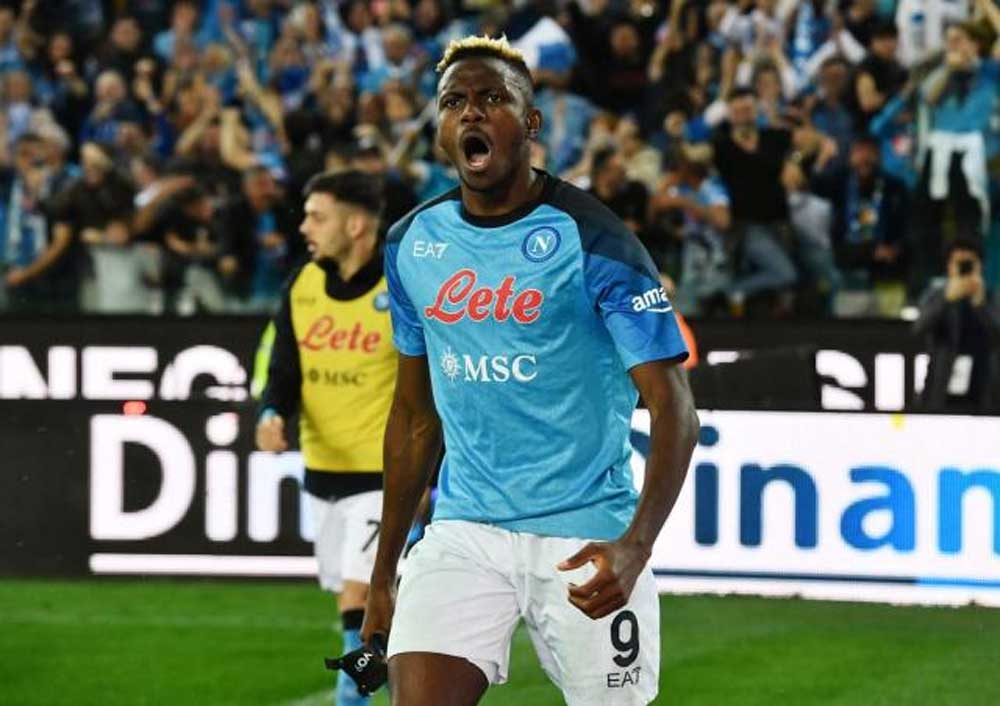 Udinese 1-1 Napoli: Victor Osimhen goal clinches Serie A title