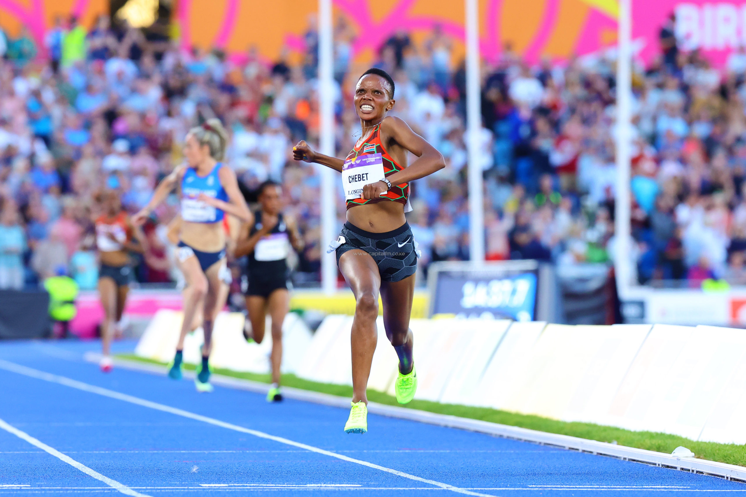 How Commonwealth champ Chebet beat bad weather Ethiopian threat