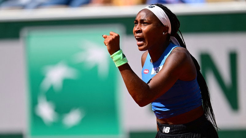 Team USA  Coco Gauff Ends French Open As Runner-Up In Singles, Doubles