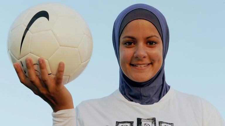 France's highest administrative court says the soccer federation can ban  headscarves in matches