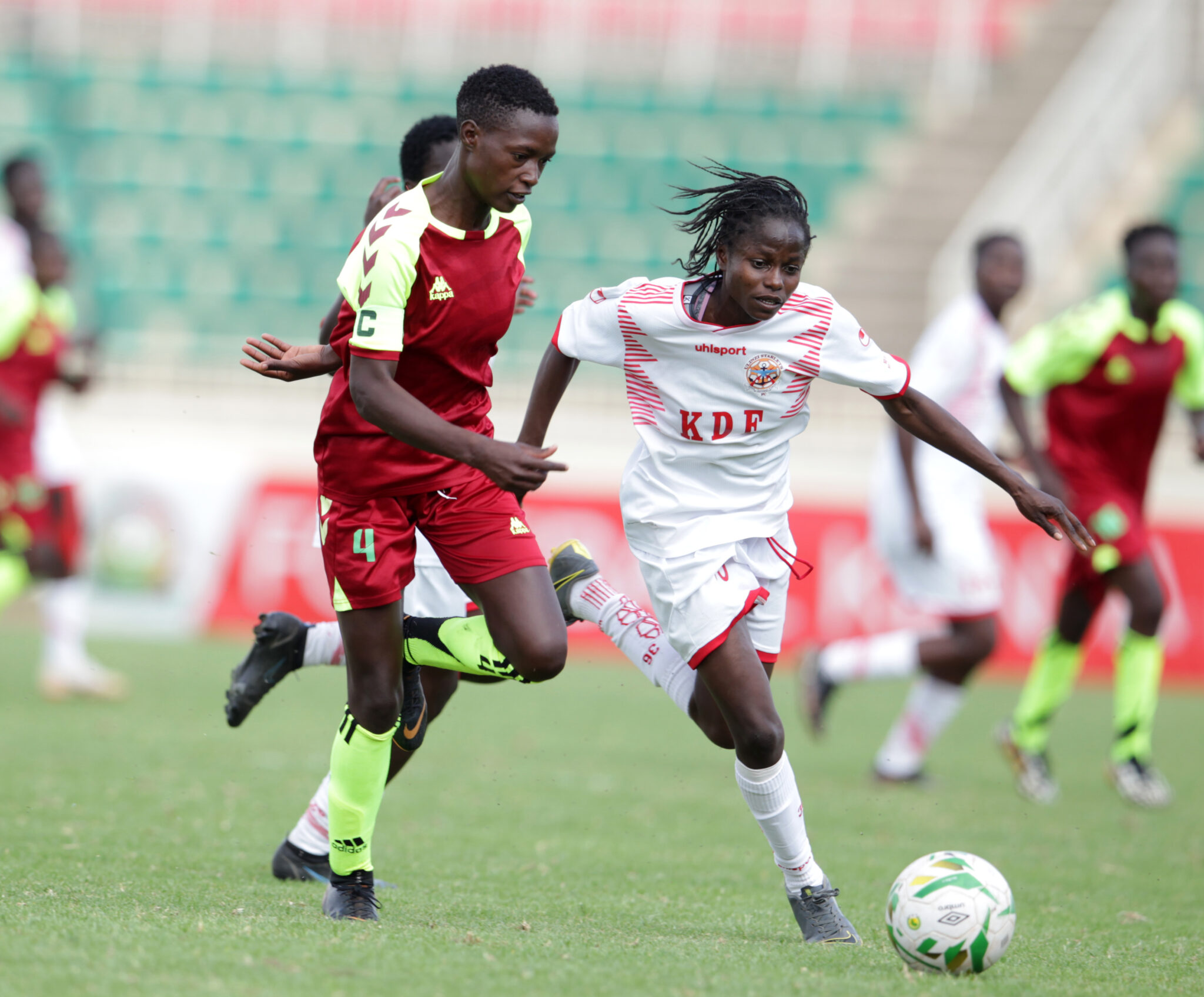 Ulinzi Starlets eye league title after second domestic cup crown ...