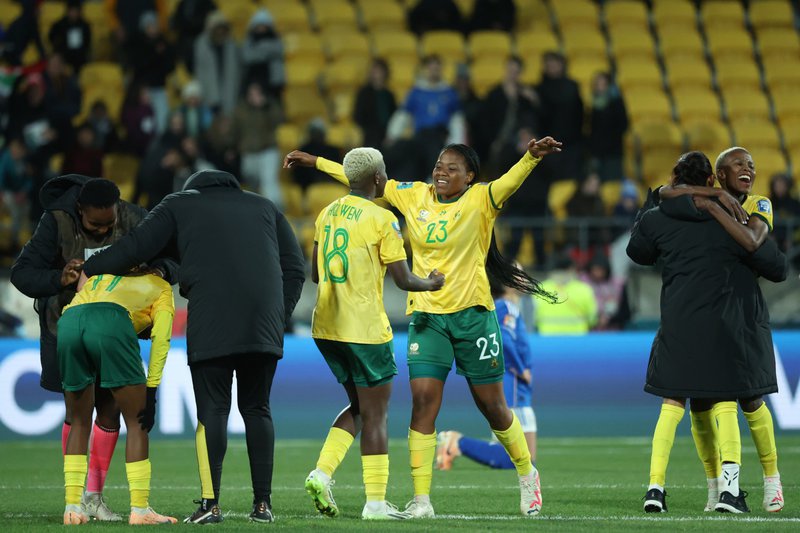 South Africa stun Italy with late winner to reach World Cup last 16, Women's World Cup 2023