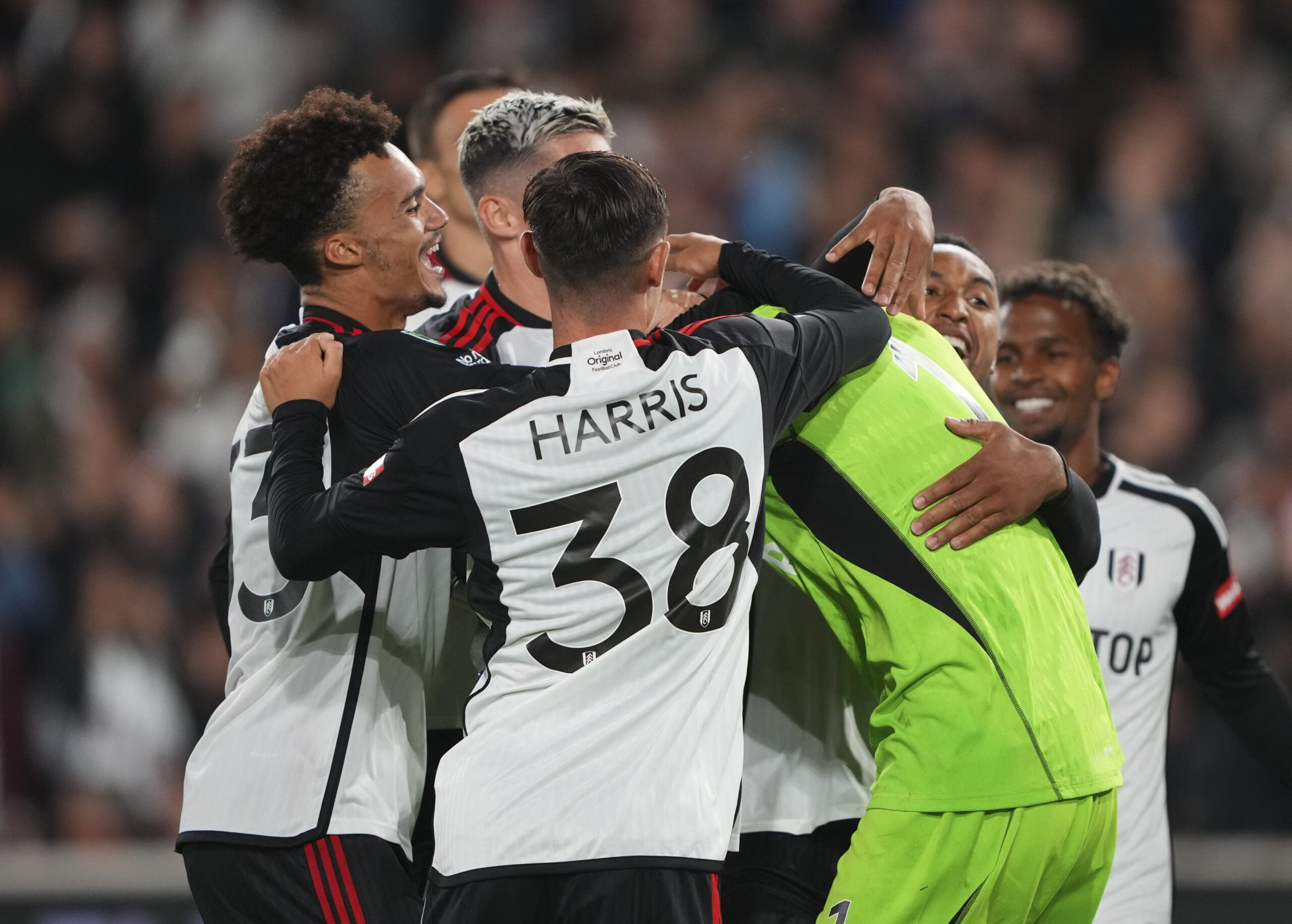 Fulham FC won in Penalties against Tottenham Hotspur