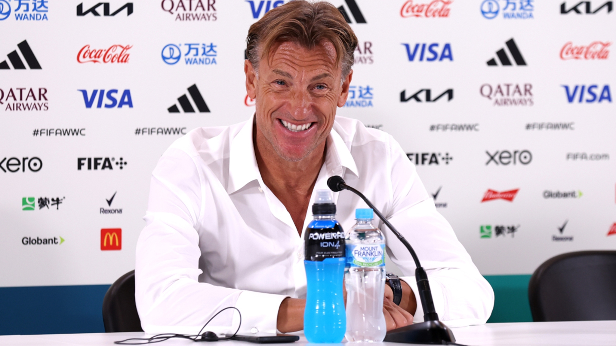 Herve Renard named France coach ahead of Women's World Cup