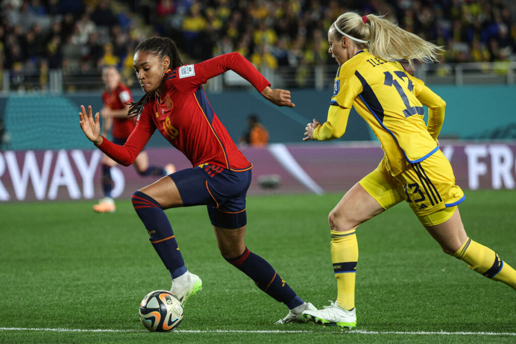 España vence a Suecia y se mete en la final del Mundial femenino