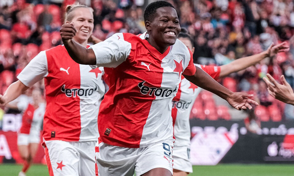 Harambee Starlet shines with quickfire brace in Champions League - Capital  Sports