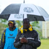 Tusker FC head coach Robert Matano during the match against Murang'a Seal. PHOTO/Timothy Olobulu