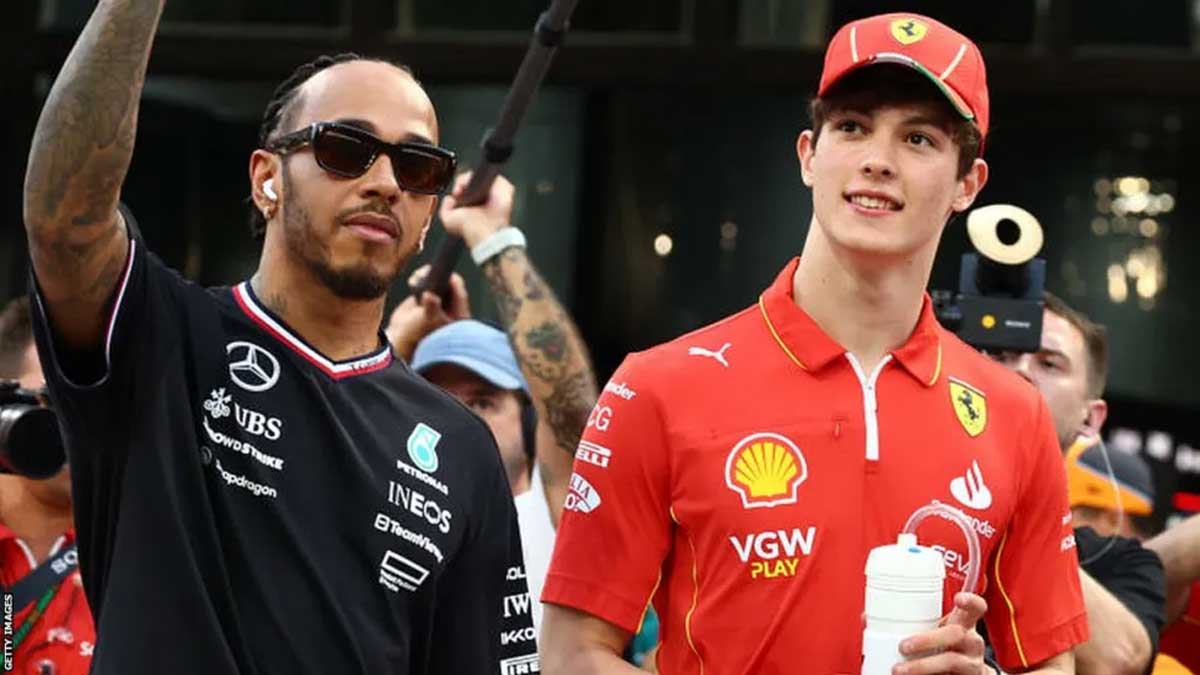 Oliver Bearman 'proud' of Hamilton & Fernando Alonso praise - Capital Sports