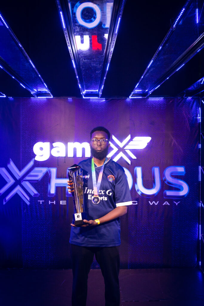 Bilal Mohamed Emerges Victorious in gamrX African Championship in Lagos