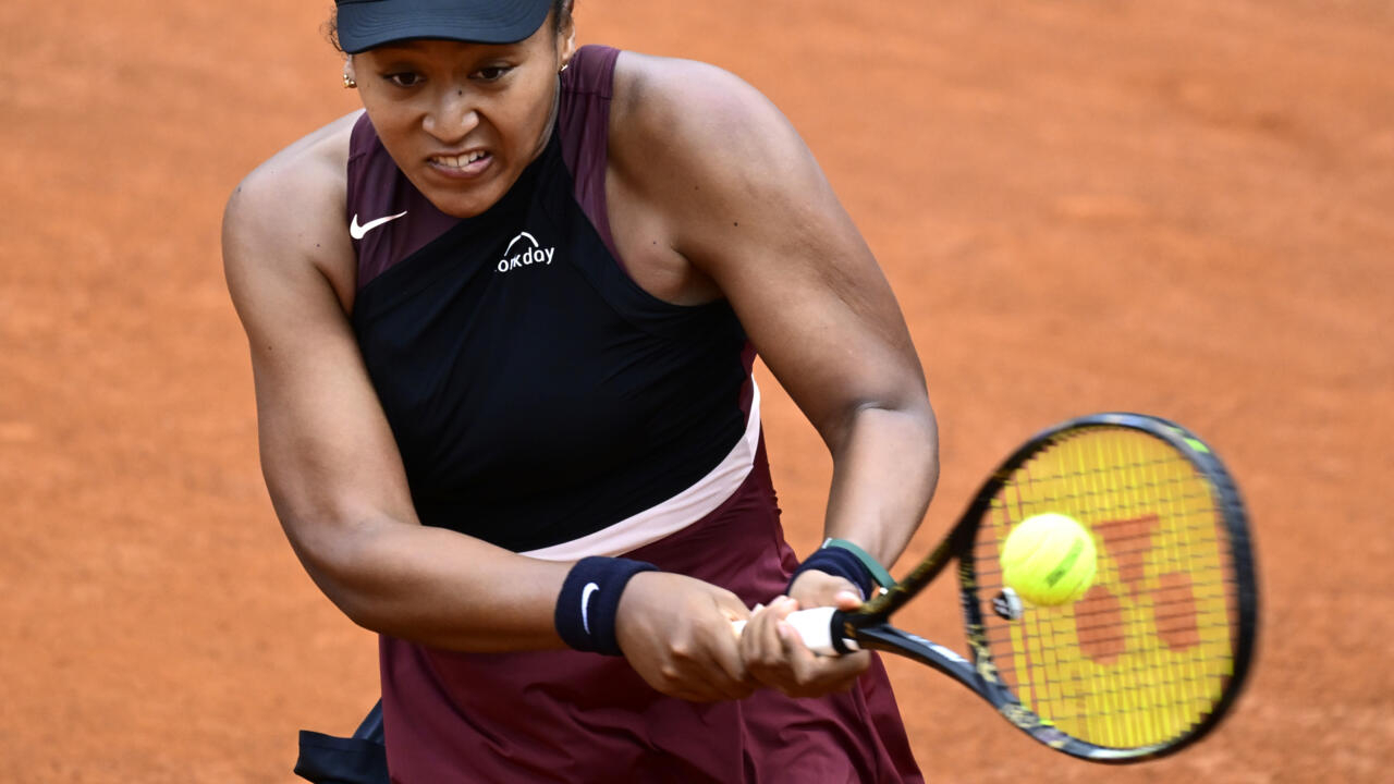 Osaka marks Italian Open return with first-round win - Capital Sports