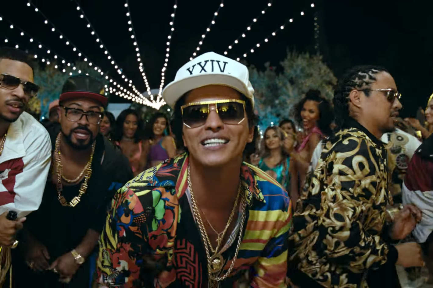 Golden Boy Bruno Mars is 24K Magic - The Sauce