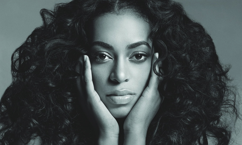 SOLANGE b&w - The Sauce