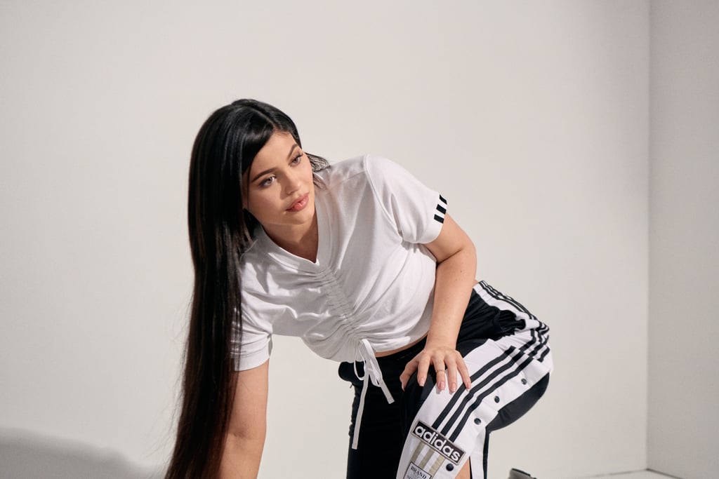 kylie jenner adidas shoes 2018