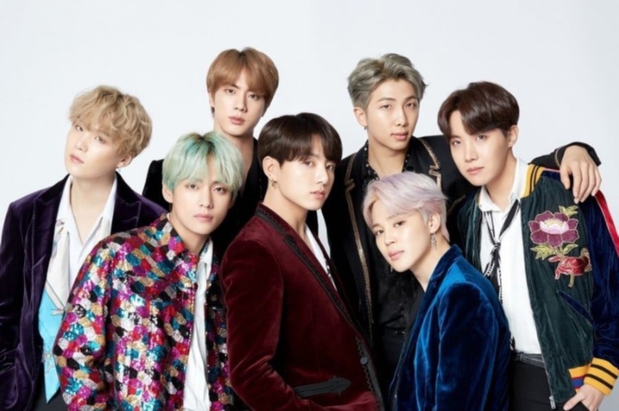 South Korean boyband BTS makes history with their debut Wembley stadium